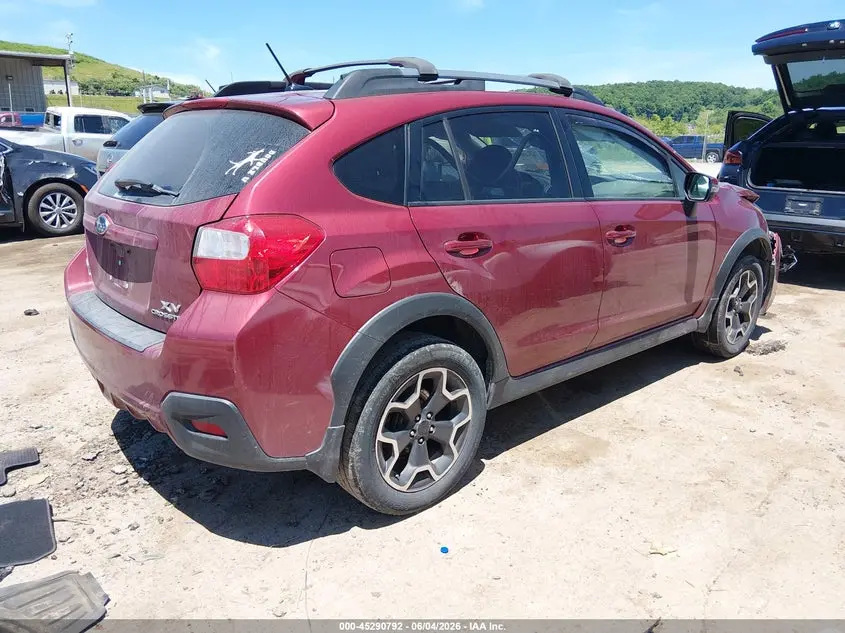 2015 SUBARU XV CROSSTREK 2.0I LIMITED