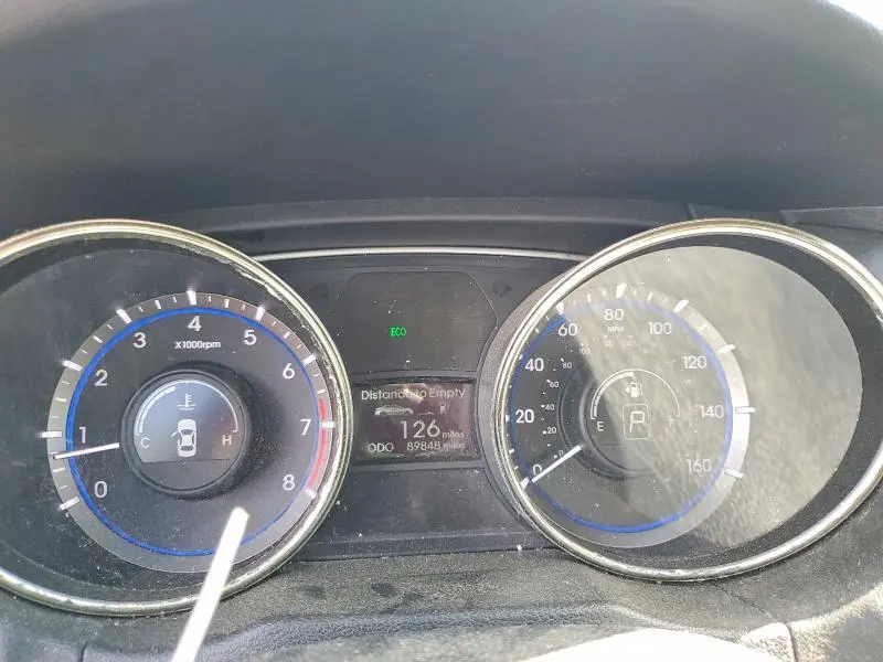 2013 HYUNDAI SONATA GLS  