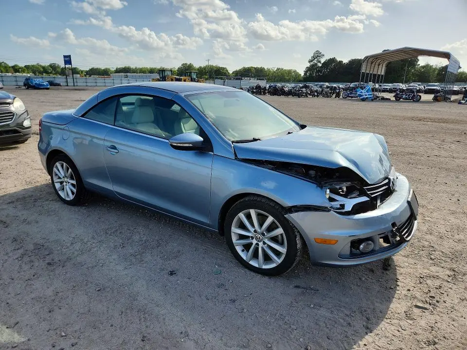 2014 VOLKSWAGEN EOS KOMFORT  