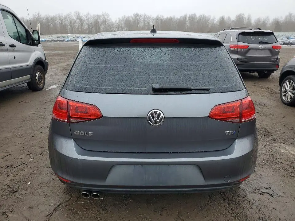 2015 VOLKSWAGEN GOLF TDI  