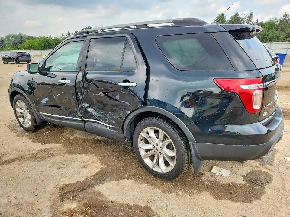 2014 FORD EXPLORER LIMITED  