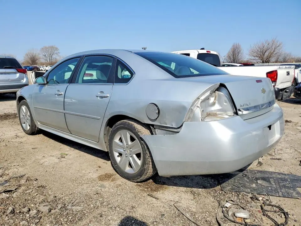 2011 CHEVROLET IMPALA LS  