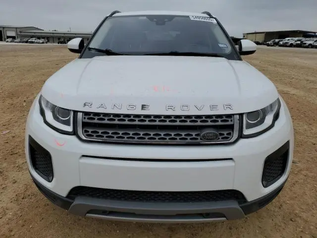 2018 LAND ROVER RANGE ROVER EVOQUE SE