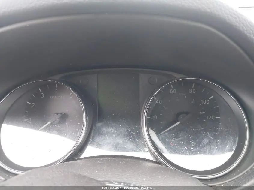 2020 NISSAN ROGUE S FWD