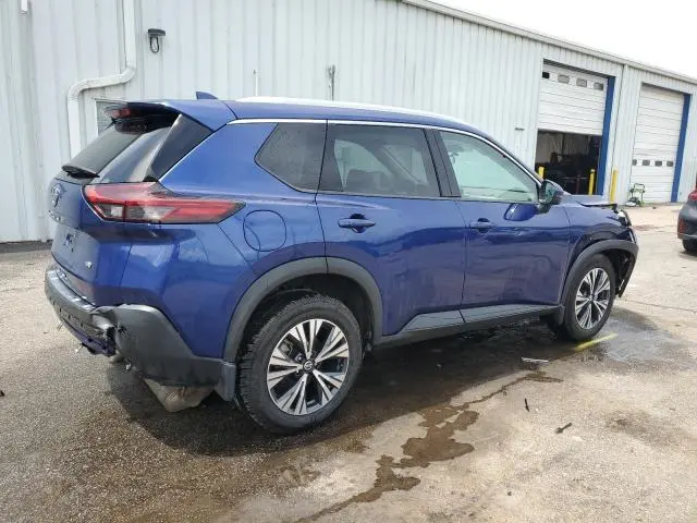 2021 NISSAN ROGUE SV  