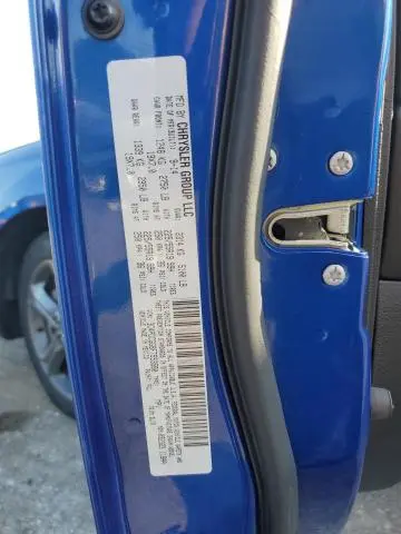 2015 DODGE JOURNEY CROSSROAD  