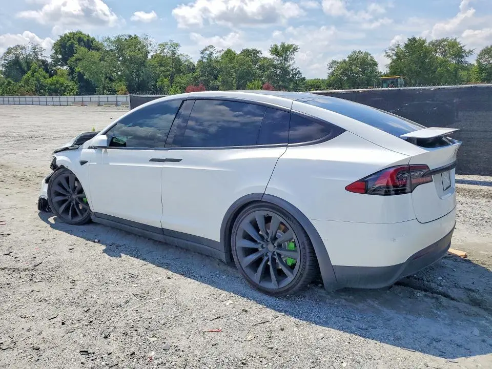 2021 TESLA MODEL X   
