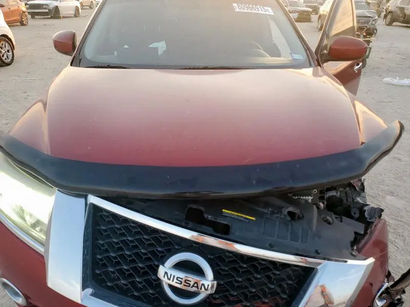 2014 NISSAN PATHFINDER S  