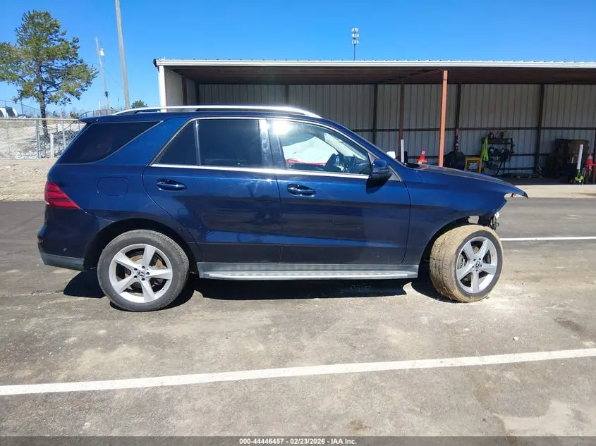2017 MERCEDES-BENZ GLE 350 4MATIC