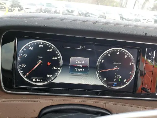 2015 MERCEDES-BENZ S 550 4MATIC  