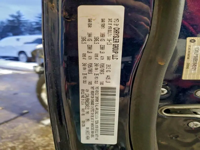 2014 JEEP PATRIOT SPORT  