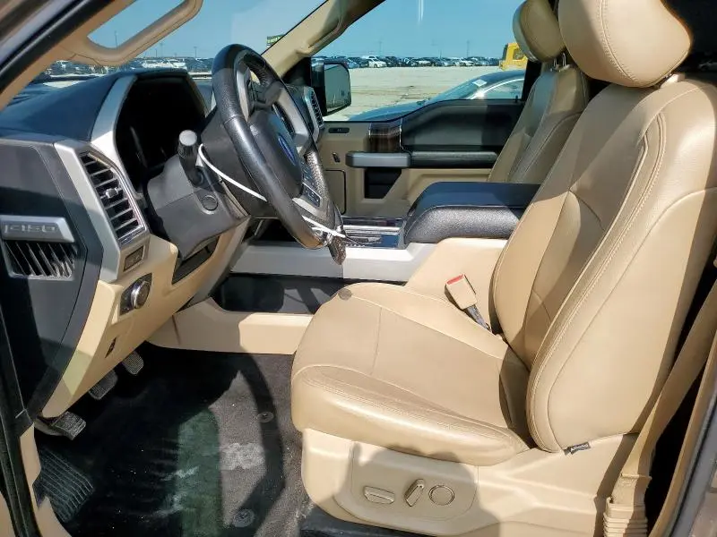 2015 FORD F150 SUPERCREW  