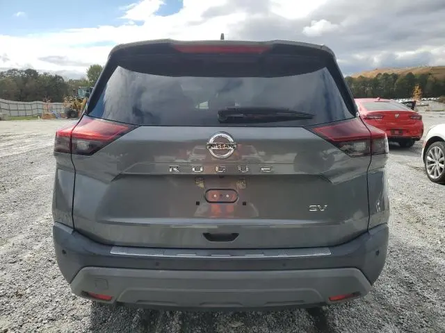 2021 NISSAN ROGUE SV  