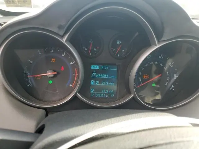 2013 CHEVROLET CRUZE LS