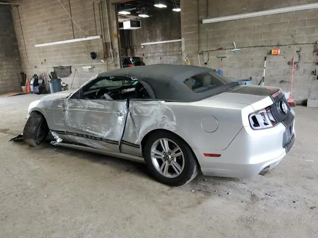 2014 FORD MUSTANG