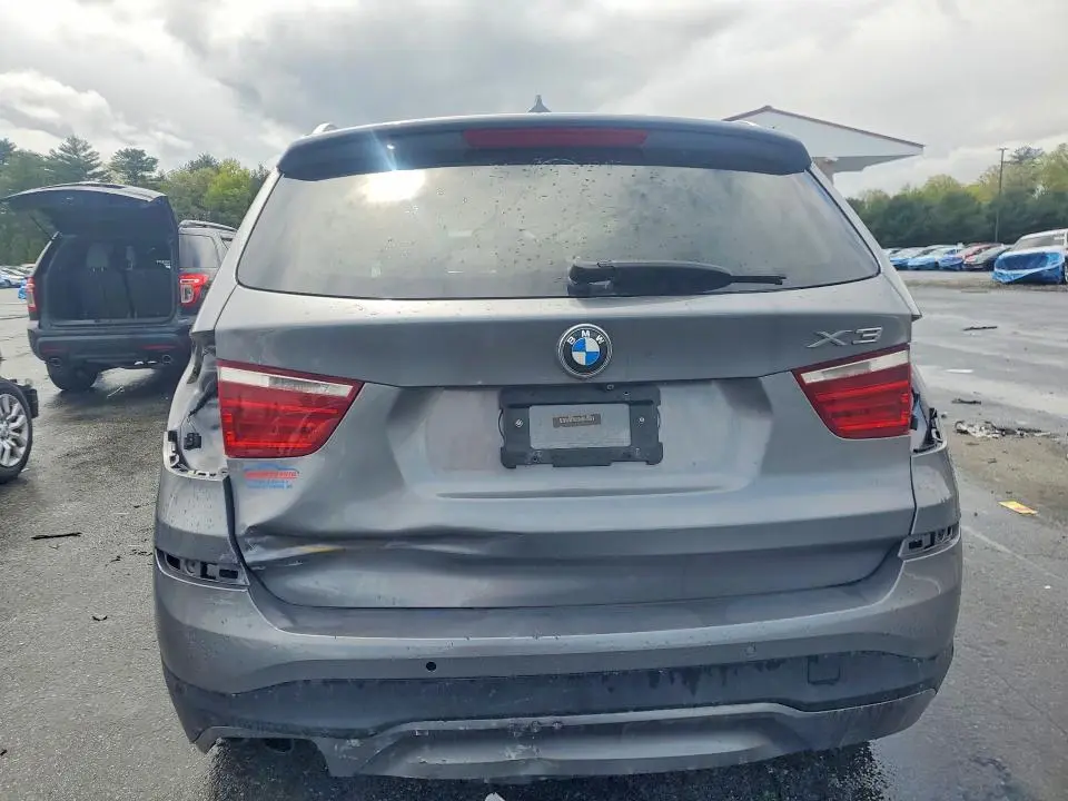 2015 BMW X3 XDRIVE35I  