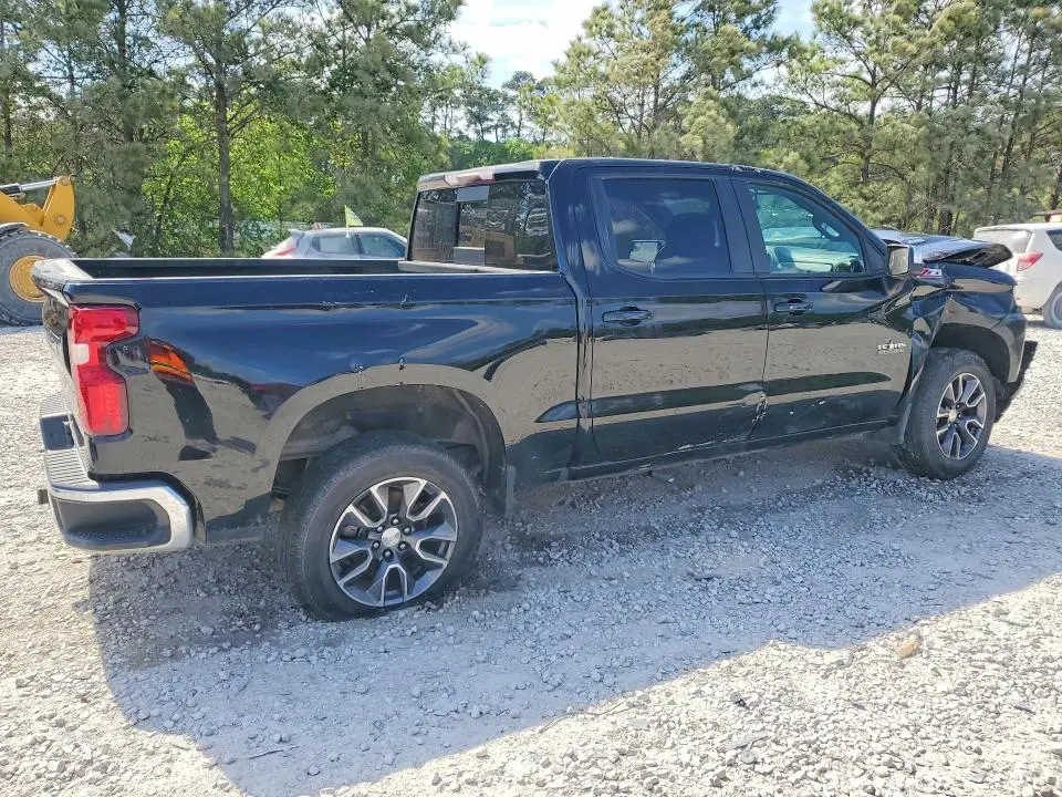 2021 CHEVROLET SILVERADO K1500 LT  