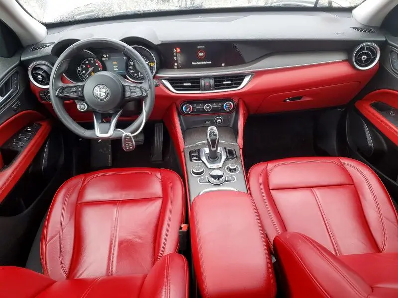 2021 ALFA ROMEO STELVIO TI  