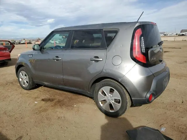 2015 KIA SOUL   