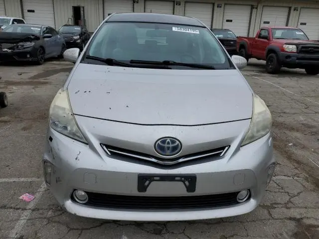 2013 TOYOTA PRIUS V   