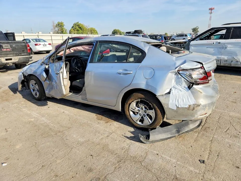 2013 HONDA CIVIC LX  