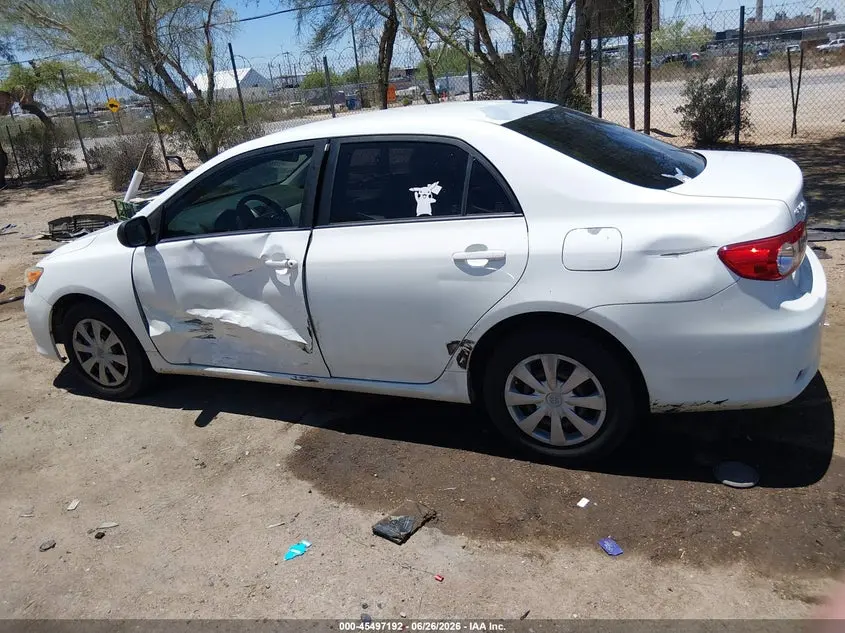2011 TOYOTA COROLLA LE