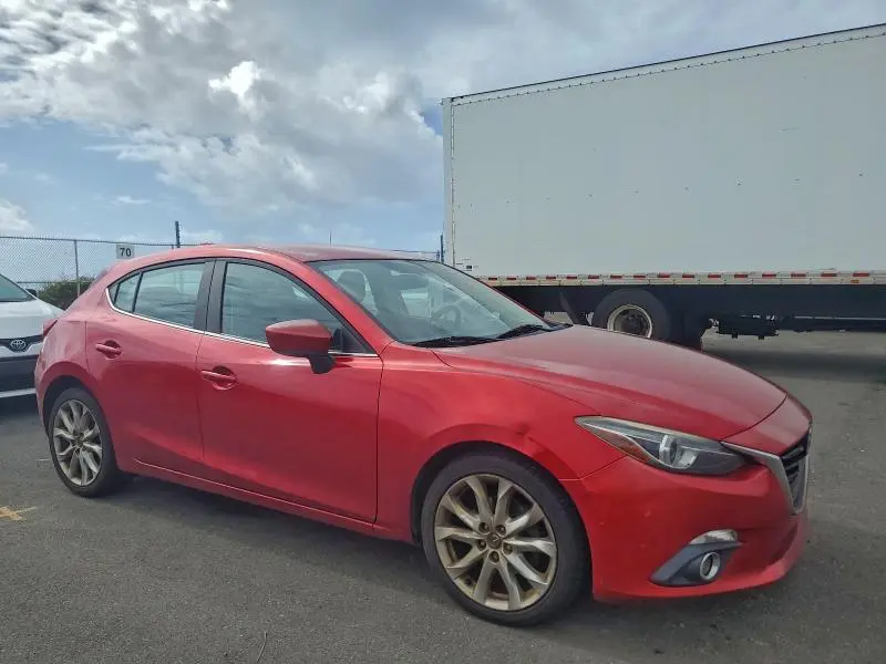 2014 MAZDA 3 TOURING  