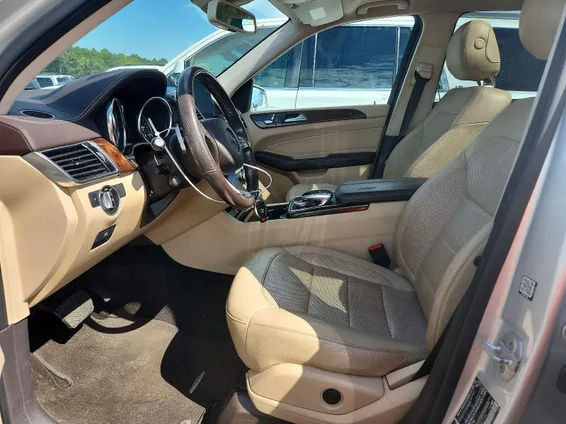 2017 MERCEDES-BENZ GLS 450 4MATIC  