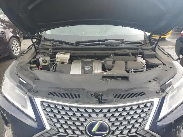2022 LEXUS RX 450H  