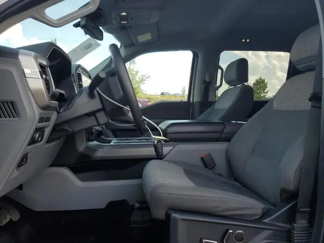 2021 FORD F150 SUPERCREW  