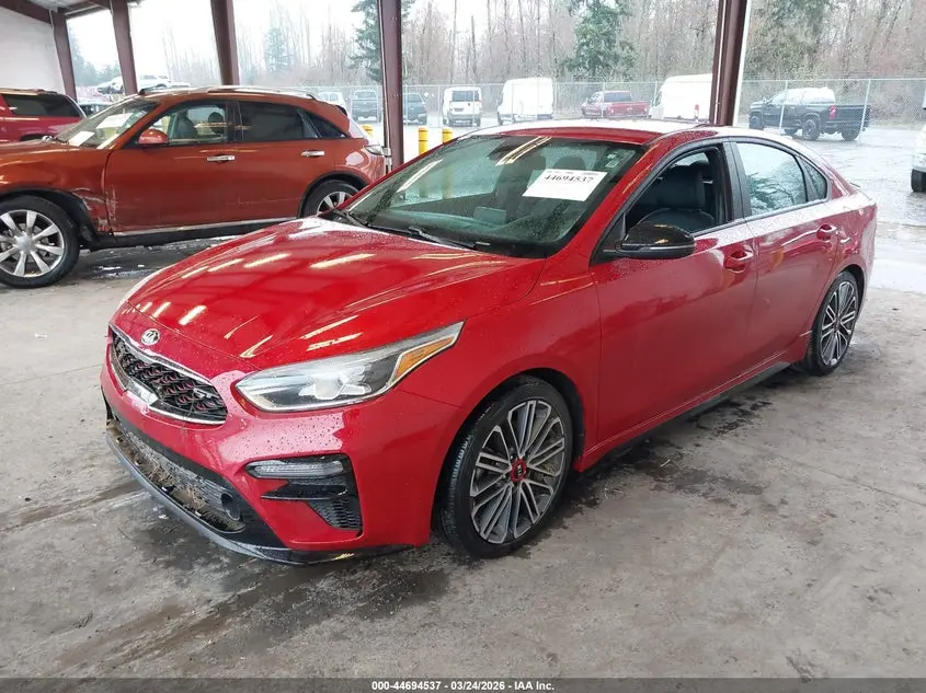 2021 KIA FORTE GT