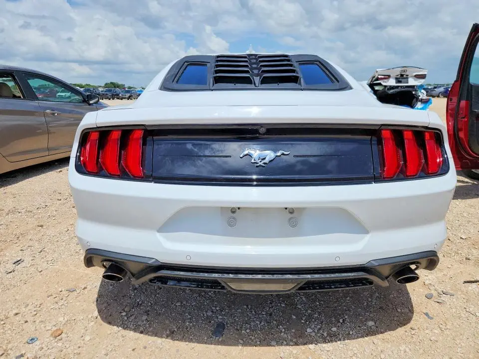 2022 FORD MUSTANG   