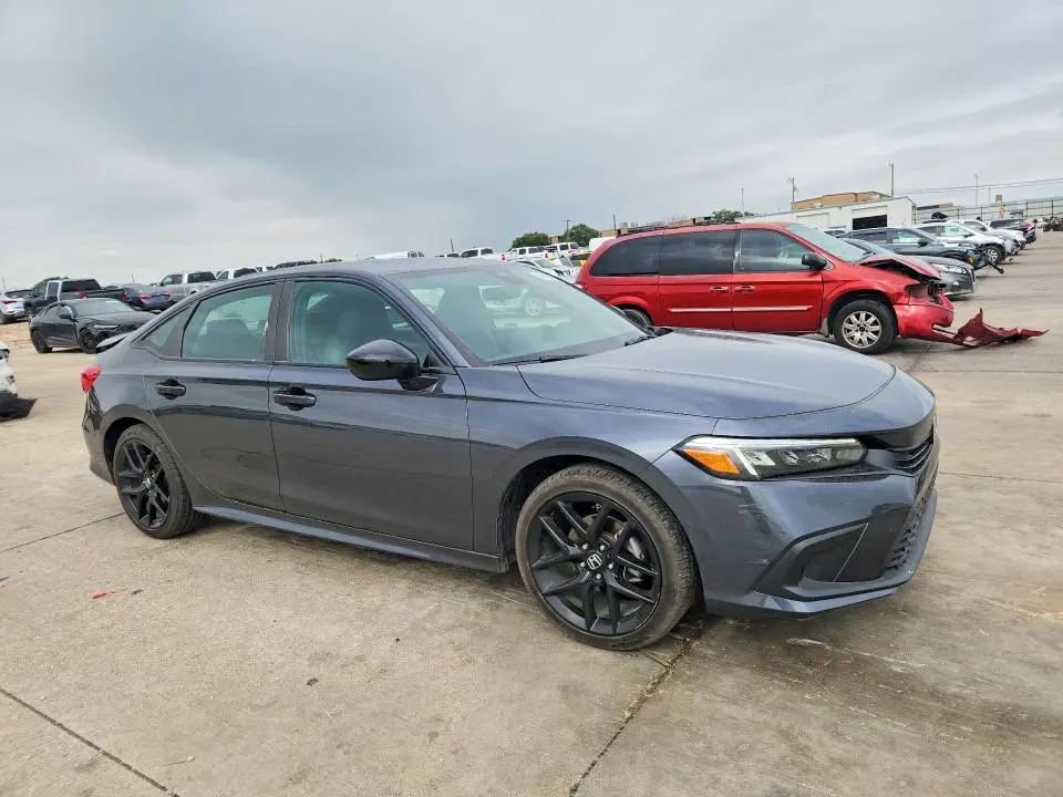 2024 HONDA CIVIC SPORT  