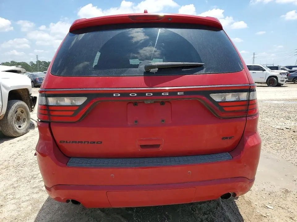 2017 DODGE DURANGO GT  