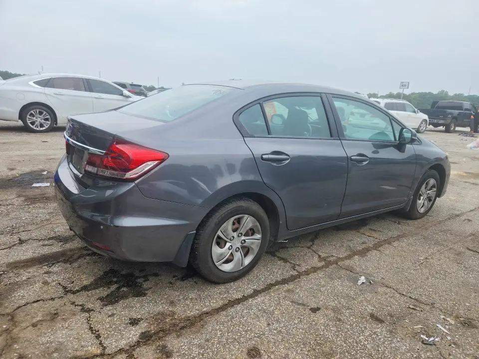 2013 HONDA CIVIC LX  