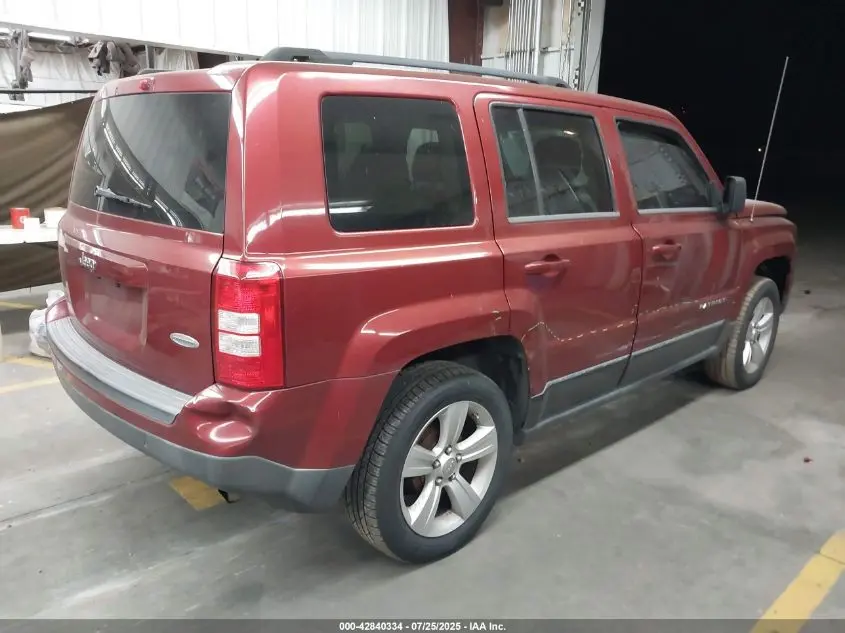 2012 JEEP PATRIOT LATITUDE