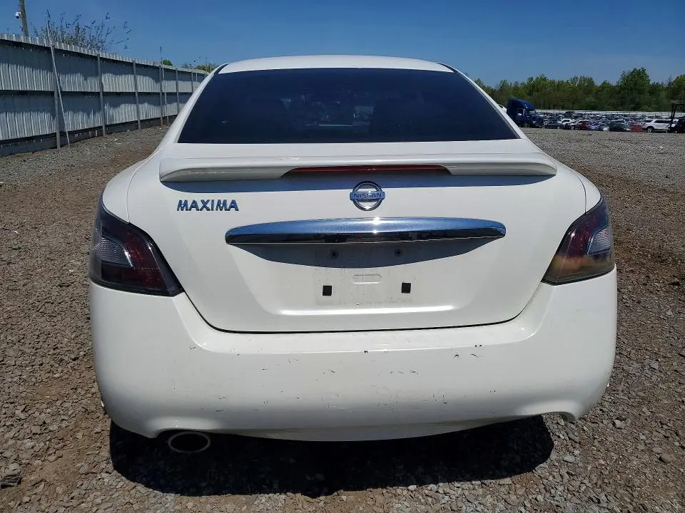 2012 NISSAN MAXIMA 3.5 S  