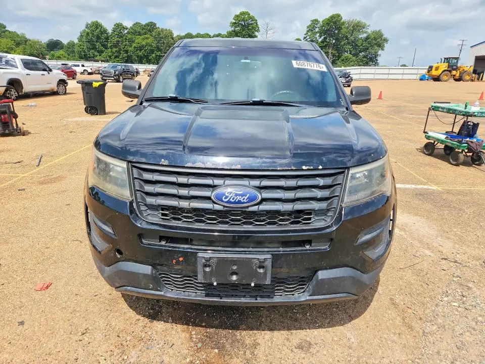 2018 FORD EXPLORER POLICE INTERCEPTOR  