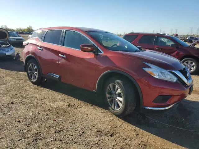 2015 NISSAN MURANO S  