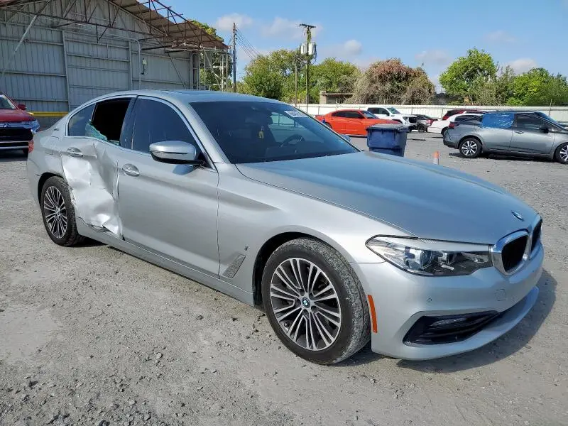2018 BMW 530E   