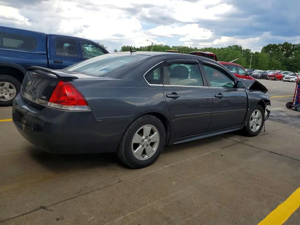 2010 CHEVROLET IMPALA LT  