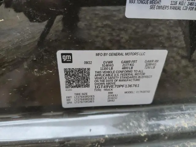 2023 GMC SIERRA K3500 AT4  
