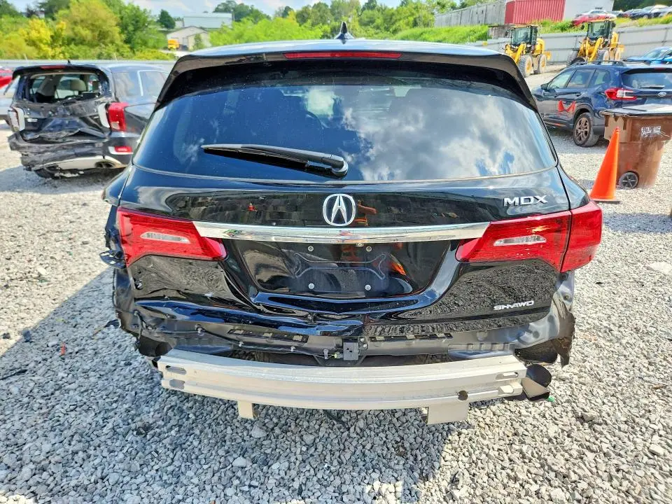 2019 ACURA MDX   