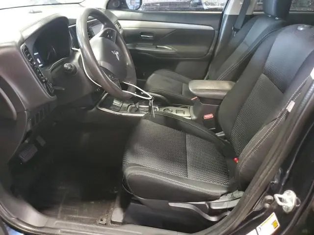 2018 MITSUBISHI OUTLANDER ES  
