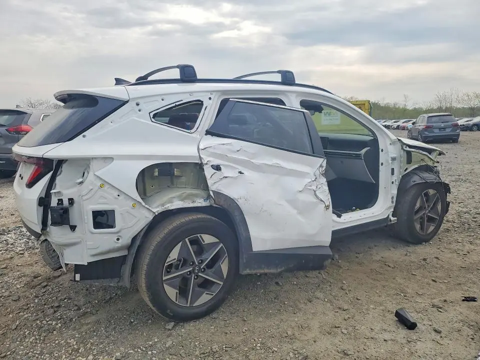 2026 HYUNDAI TUCSON SEL  