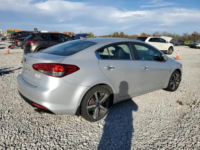 2017 KIA FORTE EX  