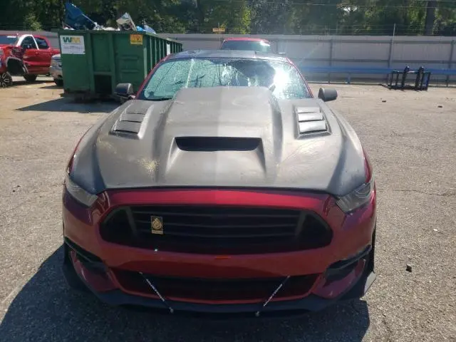 2015 FORD MUSTANG   
