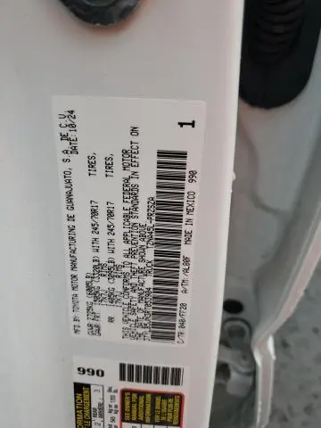 2024 TOYOTA TACOMA DOUBLE CAB  