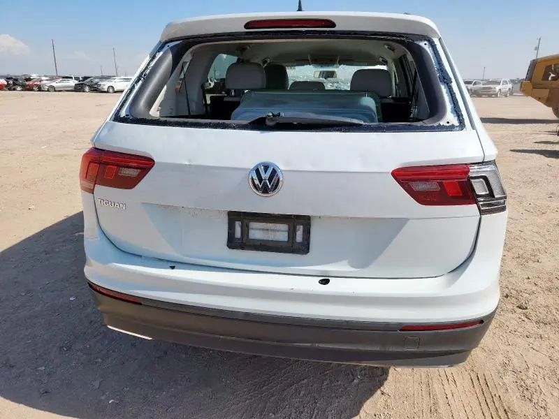2021 VOLKSWAGEN TIGUAN S  