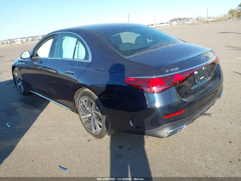 2026 MERCEDES-BENZ E 450 4MATIC